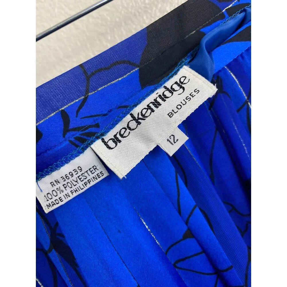 Vintage breckenridge pleated